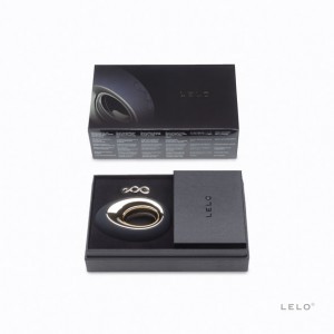 Lelo Alia Black masażer łechtaczki czarny
